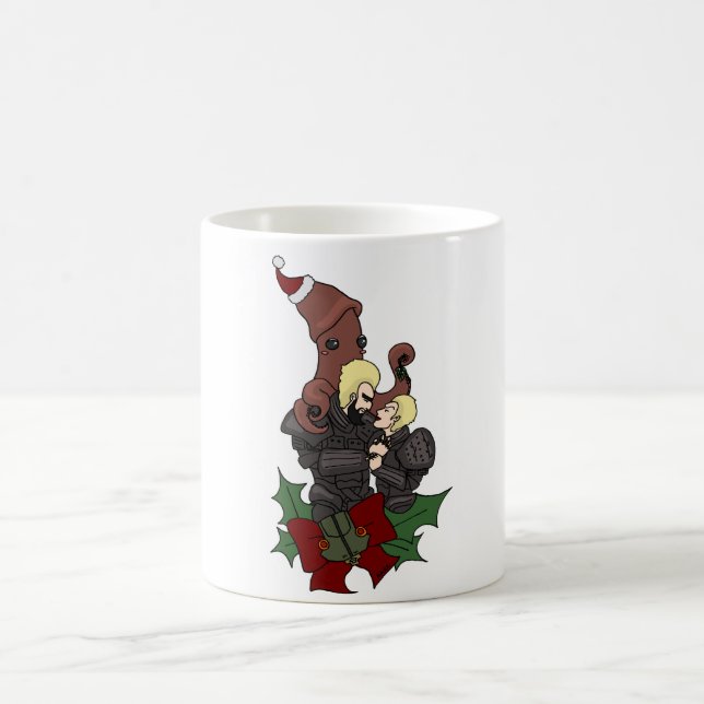 Mug L'amour vrai ne meurt jamais (Centre)