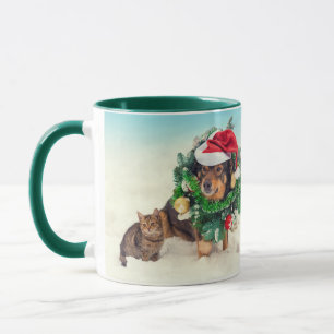 Mug L'amoureux des animaux font vos propres