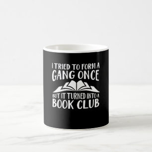 Mug L'amoureux des livres a jugé la bande de forme