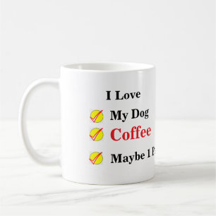 Mug L'Amoureux Du Café Drôle cool Dit :