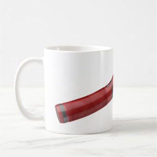 Mug Lampe de poche rouge moderne