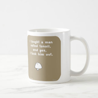 Mug L'amygdale de l'homme VM2562 combattue par vimrod