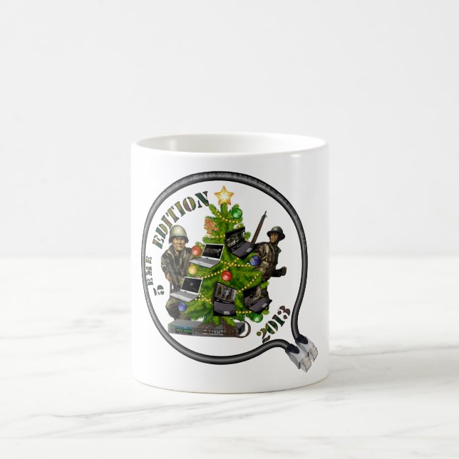 Mug Lan of Christmas (Center)