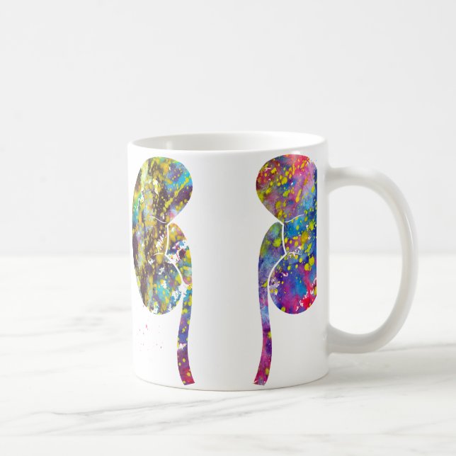 Mug L'anatomie des reins (Droite)