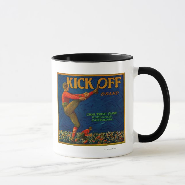 Mug Lancement de Orange LabelRedlands, CA (Droite)