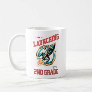 Mug Lancement en 2e année - Retour à l'école 