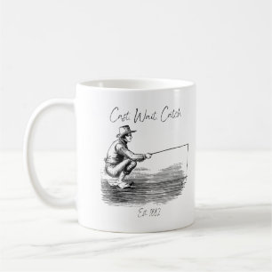 Mug Lancer. Attendre. Attraper