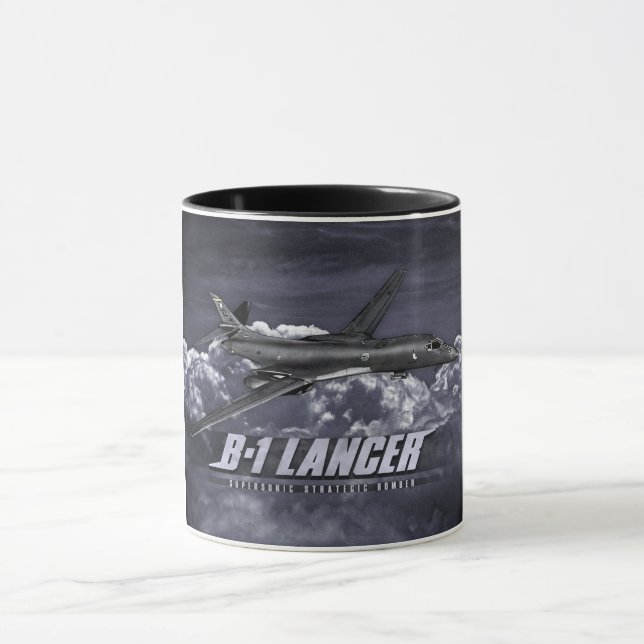 Mug Lancer B-1 (Centre)