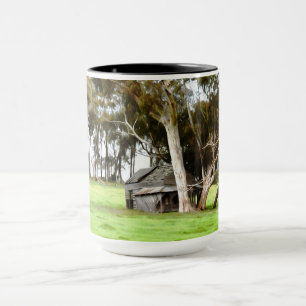 Mug L'Ancienne Cabane En Bois