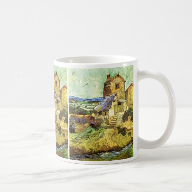 Mug L'ancienne usine de Vincent van Gogh (Droite)