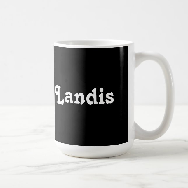 Mug Landis (Droite)