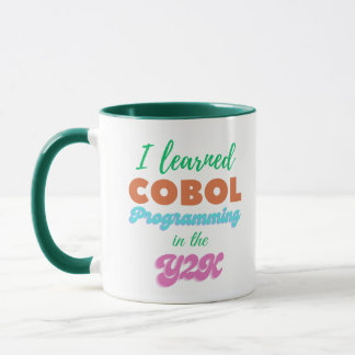 Mug Langage Cobol appris à l'occasion du passage à l'a