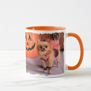 Mug L'ange de gagnant de chien le plus mignon de