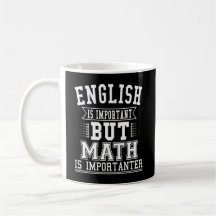 L'Anglais Est Important, Mais La Mathématiques Est