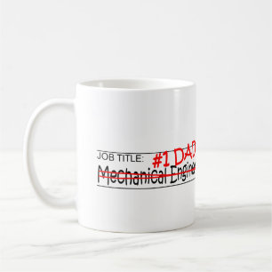 Mug L'anglais Mech de papa de la fonction #1