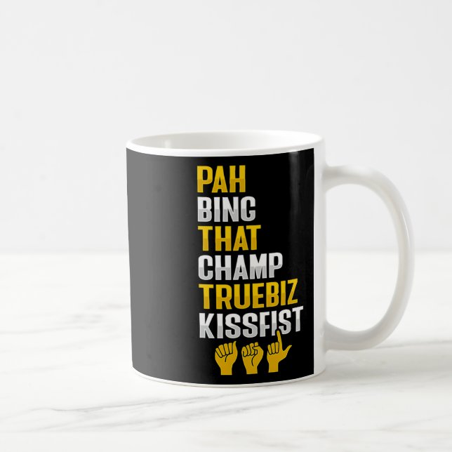 Mug Langue des signes américaine geste de la main Sour (Droite)