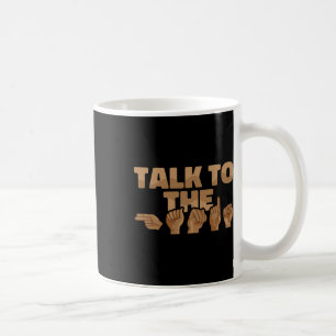 Mug Langue Signale Américaine Parler Aux Mains 1