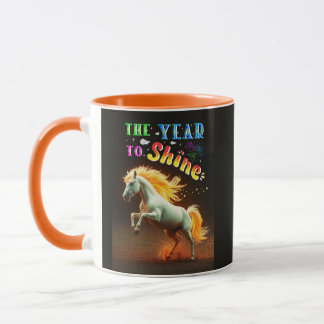 Mug L'Année pour Briller