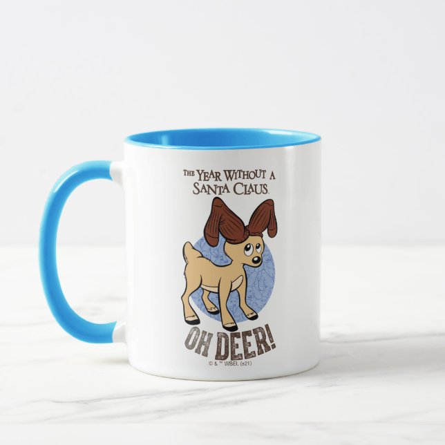 Mug L'ANNÉE SANS SANTA CLAUS™ | Vixen "Oh Deer" (Gauche)