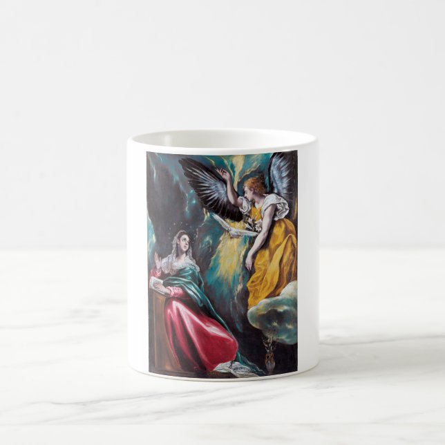 Mug L'Annonciation, El Greco (Centre)
