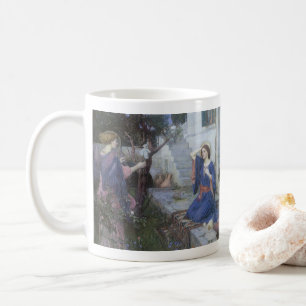 Mug L'Annonciation par John William Waterhouse