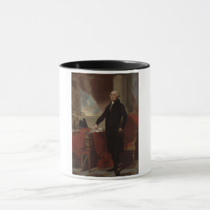 Mug Lansdowne Portrait : Le président américain George