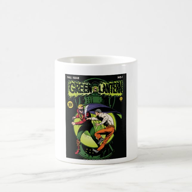 Mug Lanterne verte avec cape en combat (Centre)