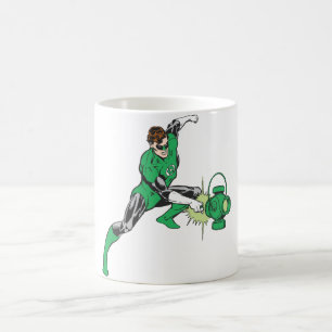 Mug Lanterne verte avec la lanterne 2