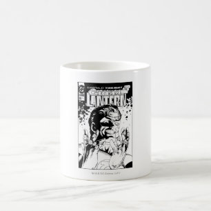 Mug Lanterne verte - beaucoup d'anneaux, noirs et