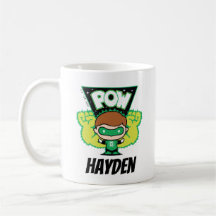 Mug Lanterne verte Chibi Formant Des Poings Géants