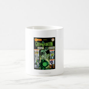 Mug Lanterne verte - comique ombragé par vert