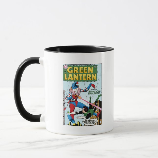 Mug Lanterne verte contre clown (Gauche)