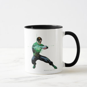 Mug Lanterne verte et anneau rougeoyant