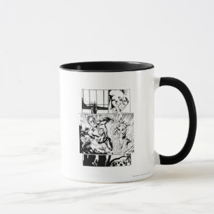 Mug Lanterne verte et panneau Flash 2
