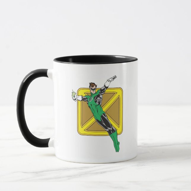 Mug Lanterne Verte Étend Les Armoiries (Gauche)