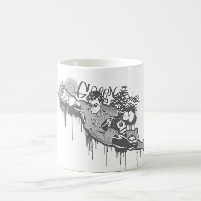 Mug Lanterne verte - Innocence tordue BW (Centre)