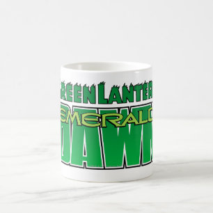 Mug Lanterne verte - logo vert d'aube