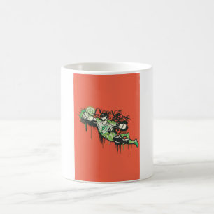Mug Lanterne verte - Poster d'innocence torsadée