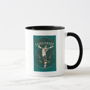 Mug Lanterne verte - Poster "sans peur"