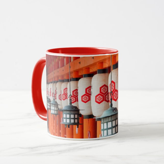 Mug Lanternes dans le sanctuaire d'Itsukushima (Devant gauche)