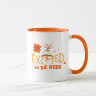 Mug L'Anxiété "Si Heureuse D'Être Ici"