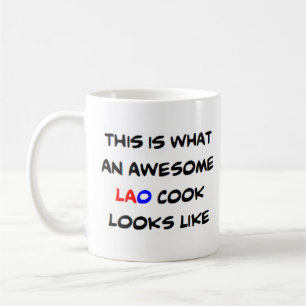 Mug lao cook, génial