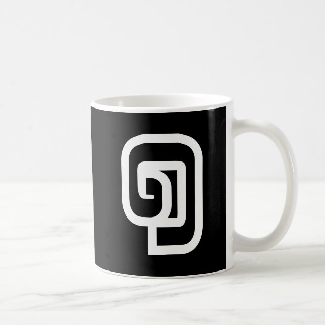 Mug Lao / Laos Numéro Un / 1 / ໑ (Nung/Nueng) Laotien (Droite)