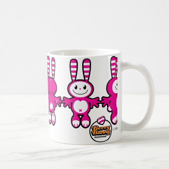 Mug Lapin 360 de baie (Droite)