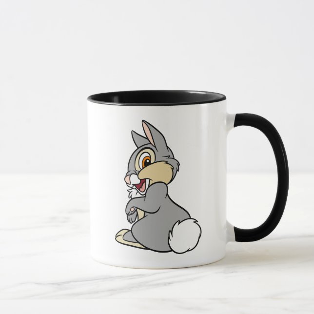 Mug Lapin Bambi Thumper assis (Droite)