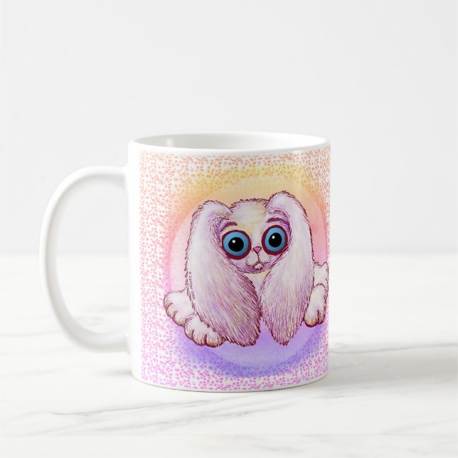 Mug lapin bébé (Gauche)