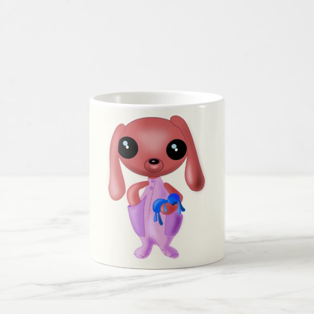 Mug lapin bébé - Peinture (Centre)