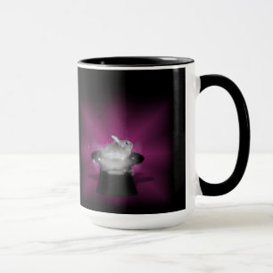 Mug Lapin dans le Casquette magique