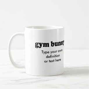 MUG LAPIN DE GYMNASE
