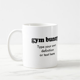 MUG LAPIN DE GYMNASE